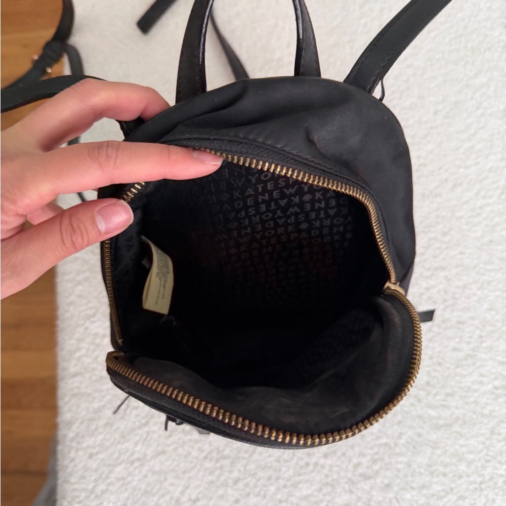 Kate Spade Elegant Black Backpack - Picture 7 of 7